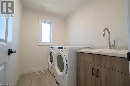 Lt 1 Wesley Boulevard, Cambridge, ON - Indoor Photo Showing Laundry Room