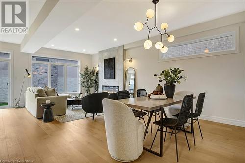 Lt 1 Wesley Boulevard, Cambridge, ON - Indoor Photo Showing Dining Room