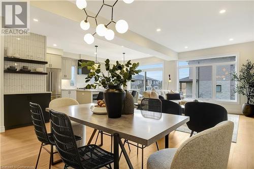 Lt 1 Wesley Boulevard, Cambridge, ON - Indoor Photo Showing Dining Room