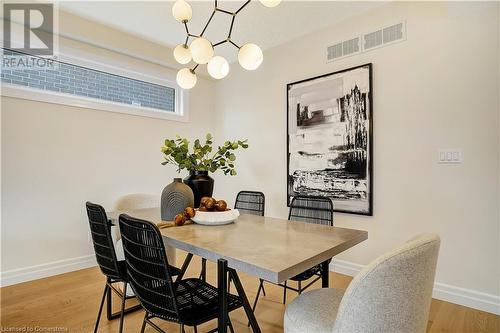 Lt 1 Wesley Boulevard, Cambridge, ON - Indoor Photo Showing Dining Room