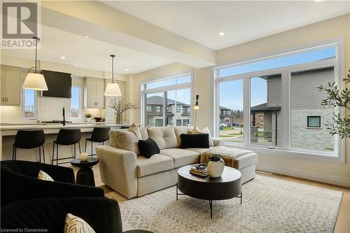 Lt 1 Wesley Boulevard, Cambridge, ON - Indoor Photo Showing Living Room