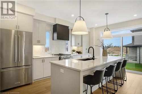 Lt 1 Wesley Boulevard, Cambridge, ON - Indoor Photo Showing Kitchen With Upgraded Kitchen