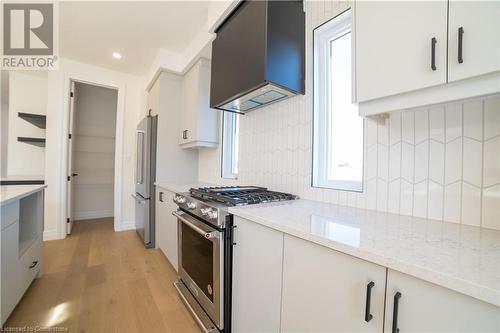 Lt 1 Wesley Boulevard, Cambridge, ON - Indoor Photo Showing Kitchen With Upgraded Kitchen