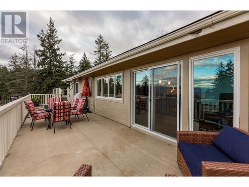 1572 Parkinson Road, West Kelowna, BC - Outdoor With Deck Patio Veranda With Exterior