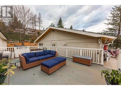 1572 Parkinson Road, West Kelowna, BC - Outdoor With Deck Patio Veranda With Exterior