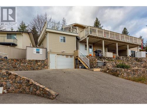 1572 Parkinson Road, West Kelowna, BC - Outdoor With Deck Patio Veranda