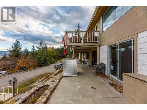 1572 Parkinson Road, West Kelowna, BC - Outdoor With Deck Patio Veranda With Exterior