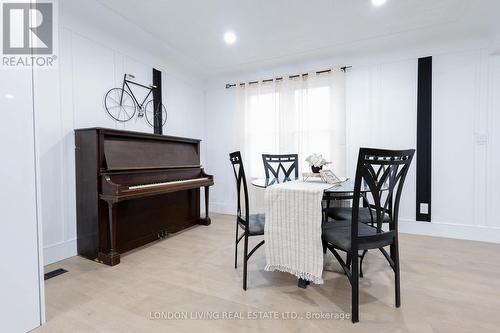 757 Fleet Street, London, ON - Indoor Photo Showing Dining Room