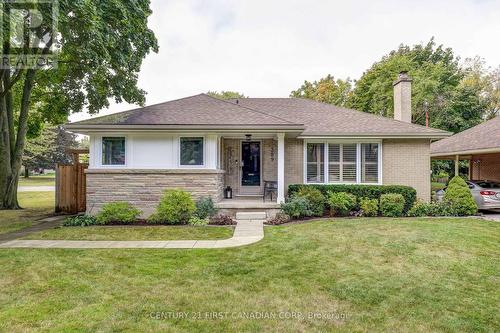 389 Mckeon Avenue, London, ON - Outdoor With Facade