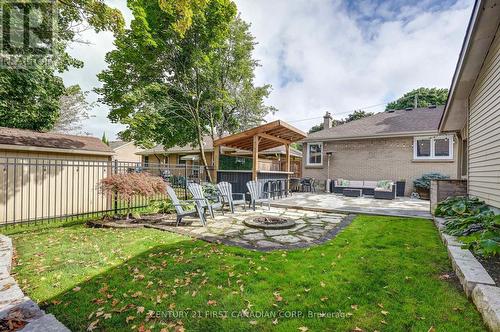 389 Mckeon Avenue, London, ON - Outdoor With Deck Patio Veranda