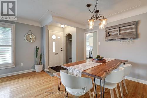 389 Mckeon Avenue, London, ON - Indoor Photo Showing Dining Room