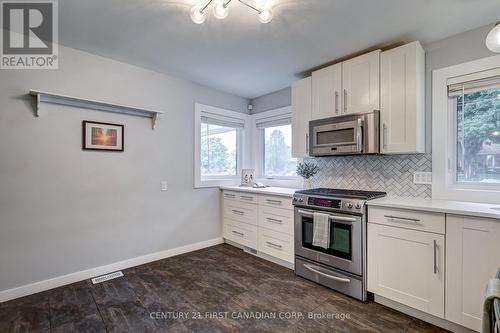 389 Mckeon Avenue, London, ON - Indoor Photo Showing Kitchen With Upgraded Kitchen