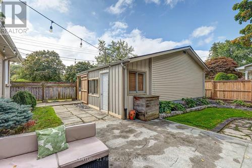 389 Mckeon Avenue, London, ON - Outdoor With Deck Patio Veranda With Exterior