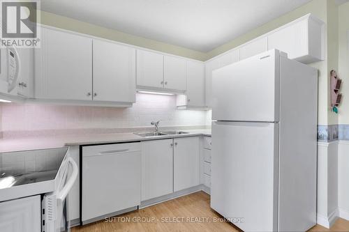 1701 - 380 King Street N, London, ON - Indoor Photo Showing Kitchen With Double Sink