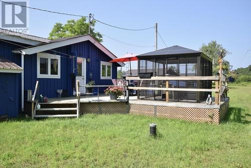 4407 Highway 17, Spragge, ON - Outdoor With Deck Patio Veranda