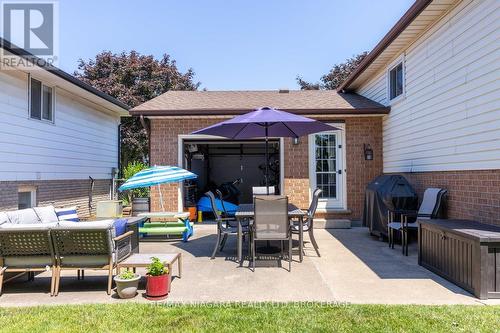 6195 Delta Drive, Niagara Falls (218 - West Wood), ON - Outdoor With Deck Patio Veranda With Exterior