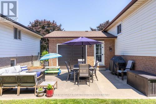 6195 Delta Drive, Niagara Falls (218 - West Wood), ON - Outdoor With Deck Patio Veranda With Exterior