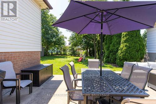 6195 Delta Drive, Niagara Falls (218 - West Wood), ON - Outdoor With Deck Patio Veranda With Exterior