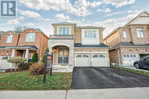 96 Bridlewood Boulevard, Whitby, ON - Outdoor With Facade