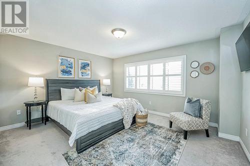 96 Bridlewood Boulevard, Whitby, ON - Indoor Photo Showing Bedroom