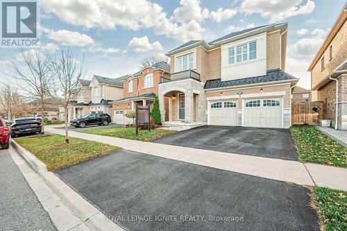 96 Bridlewood Boulevard, Whitby, ON - Outdoor With Facade