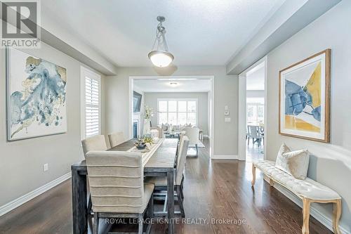 96 Bridlewood Boulevard, Whitby, ON - Indoor Photo Showing Dining Room