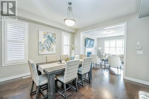 96 Bridlewood Boulevard, Whitby, ON - Indoor Photo Showing Dining Room