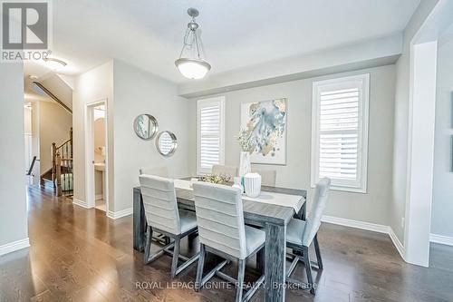 96 Bridlewood Boulevard, Whitby, ON - Indoor Photo Showing Dining Room