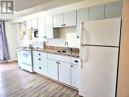 Bsmt - 1062 Southport Drive, Oshawa, ON - Indoor Photo Showing Kitchen With Double Sink