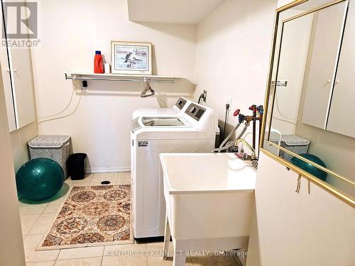 Bsmt - 1062 Southport Drive, Oshawa, ON - Indoor Photo Showing Laundry Room