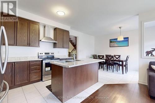 57 Decast Crescent, Markham, ON - Indoor Photo Showing Kitchen