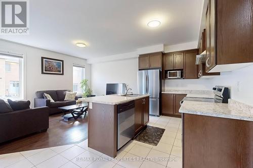 57 Decast Crescent, Markham, ON - Indoor Photo Showing Kitchen With Double Sink