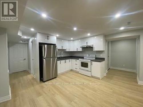 Lower - 153 Raymerville Drive, Markham, ON - Indoor Photo Showing Kitchen