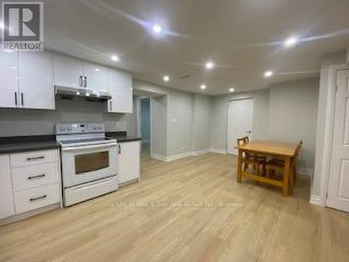 Lower - 153 Raymerville Drive, Markham, ON - Indoor Photo Showing Kitchen