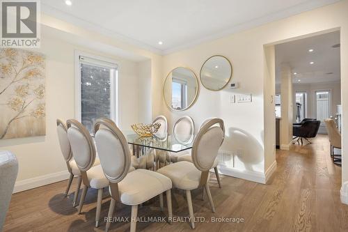 57 Brightsview Drive, Richmond Hill, ON - Indoor Photo Showing Dining Room