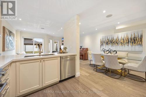 57 Brightsview Drive, Richmond Hill, ON - Indoor Photo Showing Kitchen With Double Sink