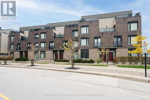 11 - 4080 Parkside Village Drive, Mississauga, ON - Outdoor With Facade