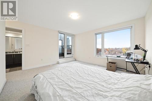 11 - 4080 Parkside Village Drive, Mississauga, ON - Indoor Photo Showing Bedroom