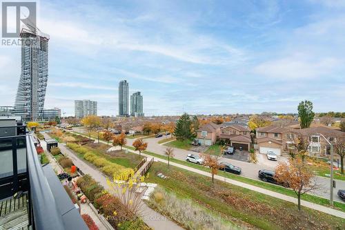 11 - 4080 Parkside Village Drive, Mississauga, ON - Outdoor With View