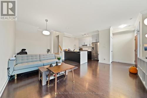 11 - 4080 Parkside Village Drive, Mississauga, ON - Indoor Photo Showing Living Room