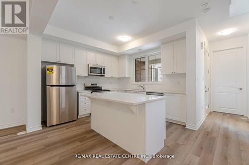 75 - 1317 Leriche Way E, Milton, ON - Indoor Photo Showing Kitchen With Stainless Steel Kitchen With Upgraded Kitchen