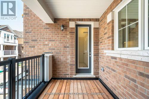 75 - 1317 Leriche Way E, Milton, ON - Outdoor With Deck Patio Veranda With Exterior