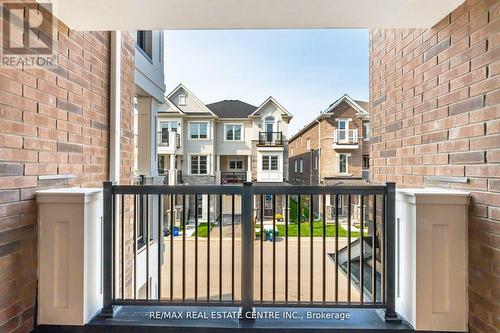 75 - 1317 Leriche Way E, Milton, ON - Outdoor With Balcony