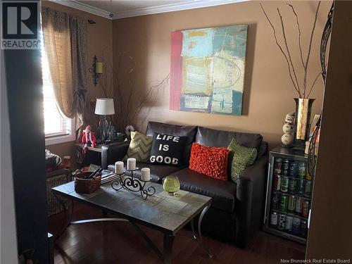 106-108 Parkdale Drive, Moncton, NB - Indoor Photo Showing Living Room