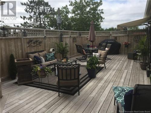 106-108 Parkdale Drive, Moncton, NB - Outdoor With Deck Patio Veranda