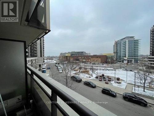 418 - 1070 Sheppard Avenue, Toronto, ON - Outdoor With Balcony With View