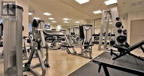 418 - 1070 Sheppard Avenue, Toronto, ON - Indoor Photo Showing Gym Room