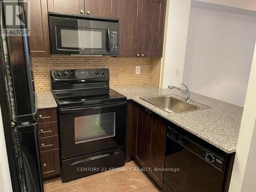 418 - 1070 Sheppard Avenue, Toronto, ON - Indoor Photo Showing Kitchen