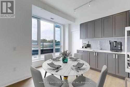 701 - 293 The Kingsway, Toronto, ON - Indoor Photo Showing Dining Room