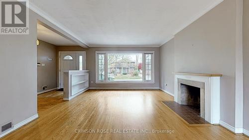 1517 Parkridge Road, Mississauga, ON - Indoor With Fireplace